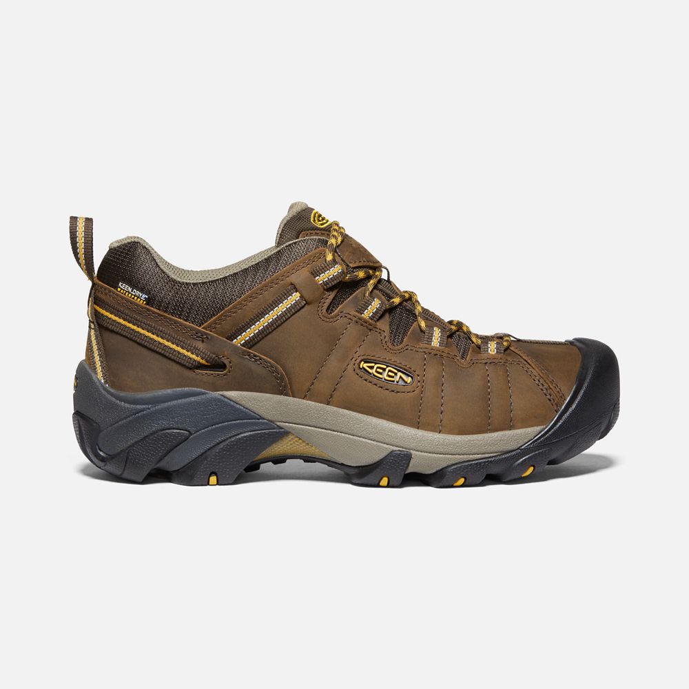 Chaussure de Randonnée Keen Homme Marron | Targhee Ii Waterproof | KRXUA-8732